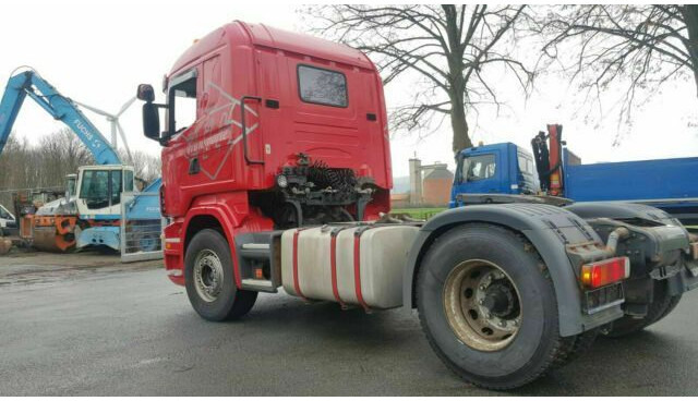 Scania R420 SZM G.Haus Klima Kipphyd - Ciągnik siodłowy: zdjęcie 5 Scania R420 SZM G.Haus Klima Kipphyd - Ciągnik siodłowy: zdjęcie 5