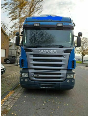 Scania R420 SZMG.Haus E4 Retarder KipperHyd - Ciągnik siodłowy: zdjęcie 1 Scania R420 SZMG.Haus E4 Retarder KipperHyd - Ciągnik siodłowy: zdjęcie 1