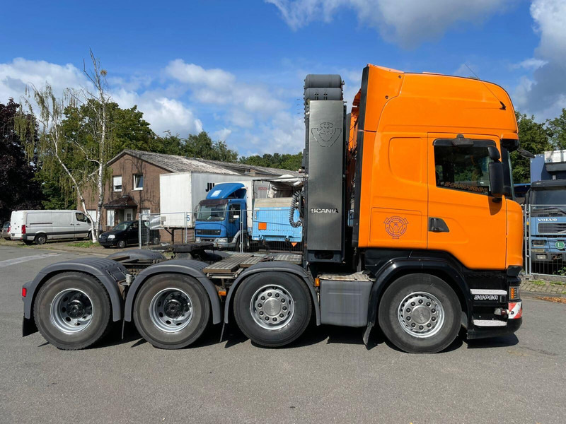 Scania R490 - Ciągnik siodłowy: zdjęcie 3 Scania R490 - Ciągnik siodłowy: zdjęcie 3