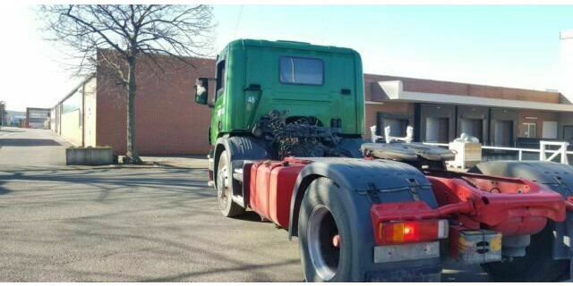 Scania SZM P-380 German Truck Euro.4 - Ciągnik siodłowy: zdjęcie 4 Scania SZM P-380 German Truck Euro.4 - Ciągnik siodłowy: zdjęcie 4