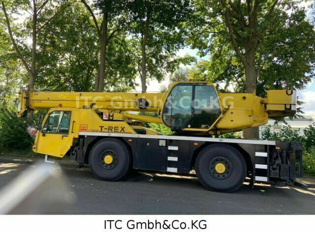 Demag AC 35 Telex 1-Hand - Żuraw szosowo-terenowy: zdjęcie 1 Demag AC 35 Telex 1-Hand - Żuraw szosowo-terenowy: zdjęcie 1