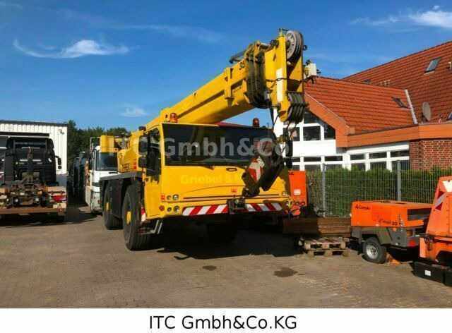 Demag AC 35 Telex 1-Hand - Żuraw szosowo-terenowy: zdjęcie 4 Demag AC 35 Telex 1-Hand - Żuraw szosowo-terenowy: zdjęcie 4