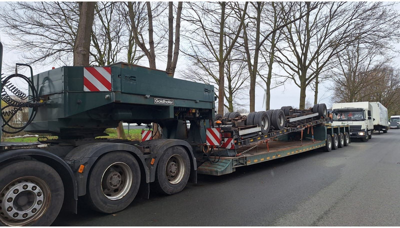 Goldhofer TiefladerSTZ-VH4-50/80 - Naczepa niskopodwoziowa: zdjęcie 3 Goldhofer TiefladerSTZ-VH4-50/80 - Naczepa niskopodwoziowa: zdjęcie 3