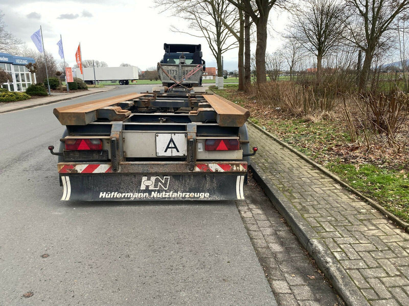 Huffermann HKA 1870 Abrollanhänger - Przyczepa do hakowca/ Bramowca: zdjęcie 2 Huffermann HKA 1870 Abrollanhänger - Przyczepa do hakowca/ Bramowca: zdjęcie 2