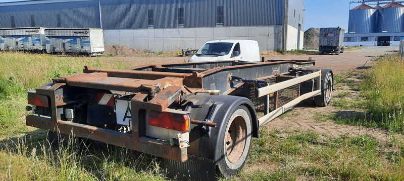 Huffermann HSA1870 Abrollanhänger - Przyczepa do hakowca/ Bramowca: zdjęcie 3 Huffermann HSA1870 Abrollanhänger - Przyczepa do hakowca/ Bramowca: zdjęcie 3