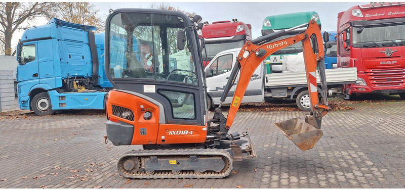 Kubota KX018-4 - Minikoparka: zdjęcie 2 Kubota KX018-4 - Minikoparka: zdjęcie 2