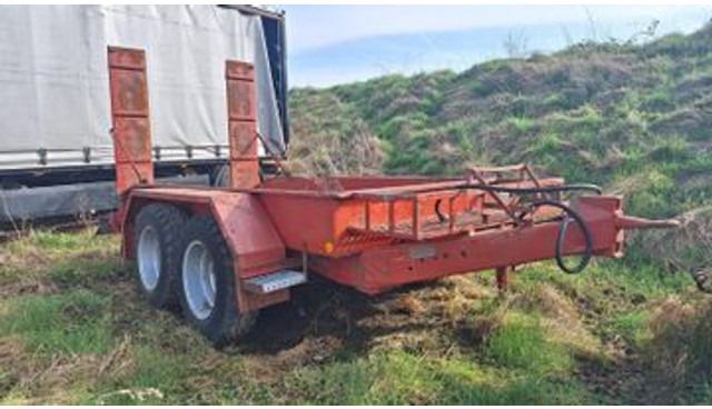 Langendorf 2-Achser Tieflader mit Rampen - Przyczepa do transportu maszyn: zdjęcie 1 Langendorf 2-Achser Tieflader mit Rampen - Przyczepa do transportu maszyn: zdjęcie 1