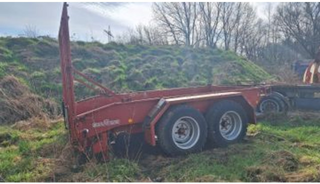 Langendorf 2-Achser Tieflader mit Rampen - Przyczepa do transportu maszyn: zdjęcie 2 Langendorf 2-Achser Tieflader mit Rampen - Przyczepa do transportu maszyn: zdjęcie 2