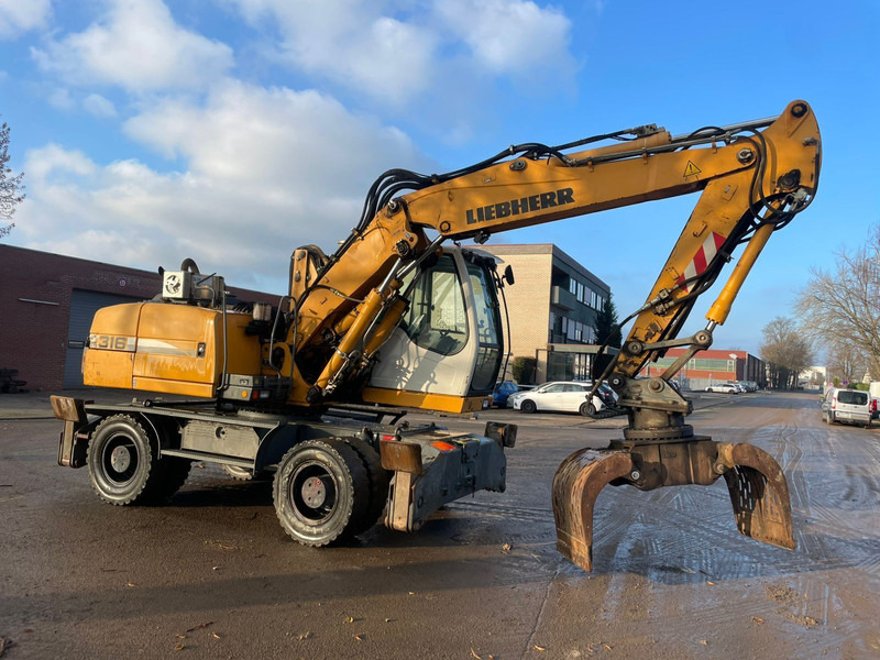 Liebherr A 316 - Koparka kołowa: zdjęcie 4 Liebherr A 316 - Koparka kołowa: zdjęcie 4