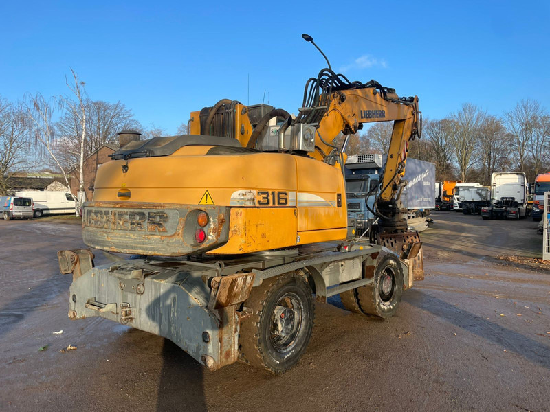 Liebherr A 316 - Koparka kołowa: zdjęcie 3 Liebherr A 316 - Koparka kołowa: zdjęcie 3
