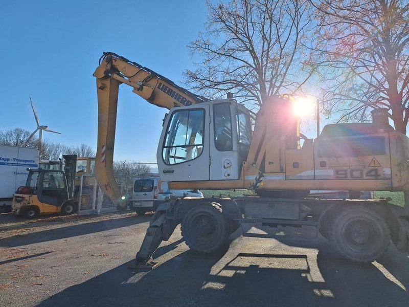 Liebherr A904C Umschlagbagger Greifer +Magnetvorbereitun - Koparka przeładunkowa: zdjęcie 3 Liebherr A904C Umschlagbagger Greifer +Magnetvorbereitun - Koparka przeładunkowa: zdjęcie 3