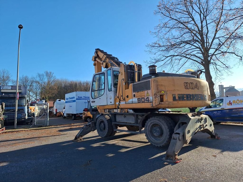 Liebherr A904C Umschlagbagger Greifer +Magnetvorbereitun - Koparka przeładunkowa: zdjęcie 5 Liebherr A904C Umschlagbagger Greifer +Magnetvorbereitun - Koparka przeładunkowa: zdjęcie 5