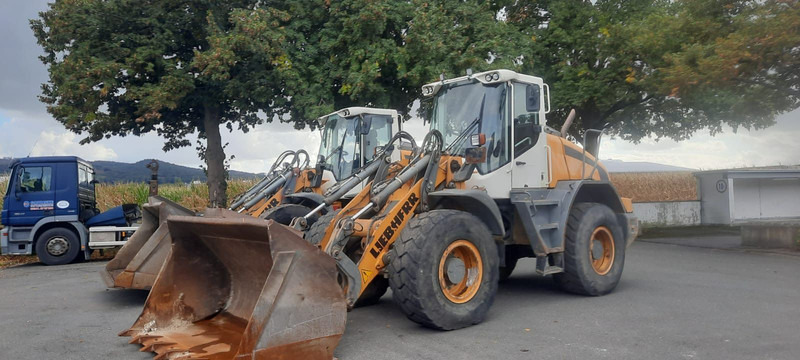 Liebherr L542 1-Hand Reifen:50% Deuschema - Ładowarka kołowa: zdjęcie 5 Liebherr L542 1-Hand Reifen:50% Deuschema - Ładowarka kołowa: zdjęcie 5