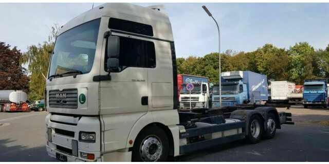 MAN 26.440 TGA BDF 6x2 German Truck - Samochód ciężarowe pod zabudowę: zdjęcie 1 MAN 26.440 TGA BDF 6x2 German Truck - Samochód ciężarowe pod zabudowę: zdjęcie 1