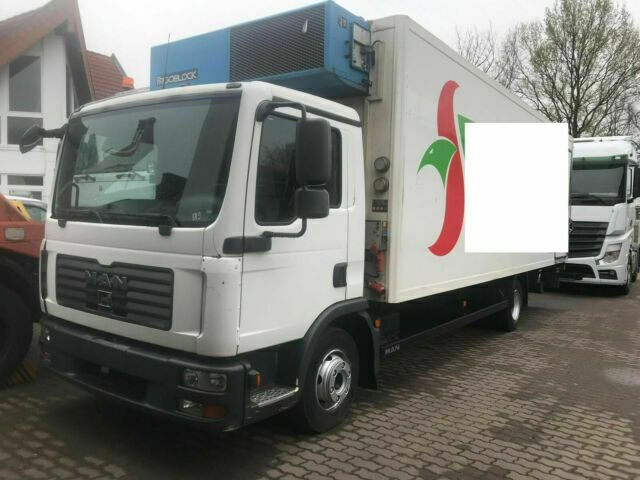 MAN TGL 12.240 LBW Trennwand Tür Klima - Samochód ciężarowy chłodnia: zdjęcie 2 MAN TGL 12.240 LBW Trennwand Tür Klima - Samochód ciężarowy chłodnia: zdjęcie 2