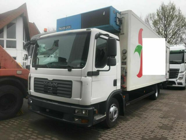 MAN TGL 12.240 LBW Trennwand Tür Klima - Samochód ciężarowy chłodnia: zdjęcie 1 MAN TGL 12.240 LBW Trennwand Tür Klima - Samochód ciężarowy chłodnia: zdjęcie 1