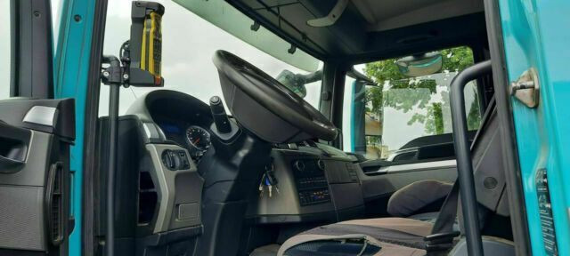 Ciężarówka hakowiec, Samochod ciężarowy z HDS MAN TGS 18.440 Abroller mit Funk +Kran vor: zdjęcie 9 Ciężarówka hakowiec, Samochod ciężarowy z HDS MAN TGS 18.440 Abroller mit Funk +Kran vor: zdjęcie 9