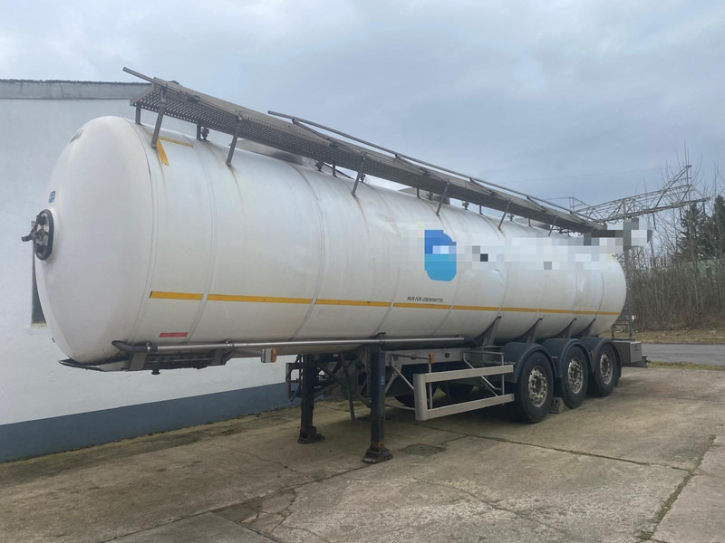 Magyar A1 - Naczepa cysterna: zdjęcie 1 Magyar A1 - Naczepa cysterna: zdjęcie 1