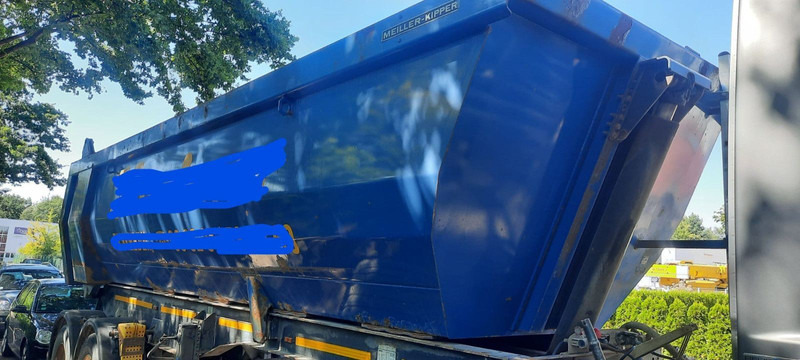 Meiller Kippmulde 24 Kubik - Naczepa wywrotka: zdjęcie 4 Meiller Kippmulde 24 Kubik - Naczepa wywrotka: zdjęcie 4