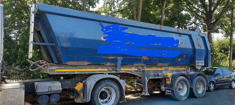 Meiller Kippmulde 24 Kubik - Naczepa wywrotka: zdjęcie 3 Meiller Kippmulde 24 Kubik - Naczepa wywrotka: zdjęcie 3