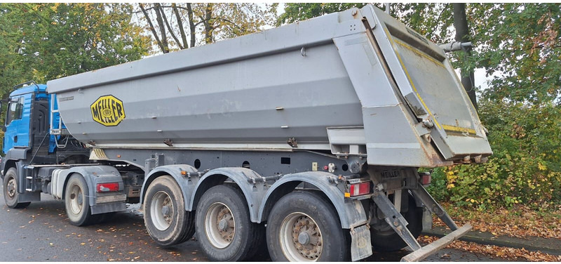 Meiller Stahlmulde 24 m2 - Naczepa wywrotka: zdjęcie 1 Meiller Stahlmulde 24 m2 - Naczepa wywrotka: zdjęcie 1