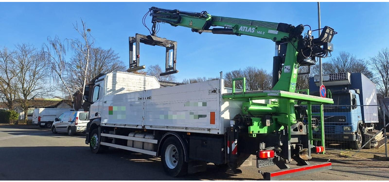 Mercedes-Benz 1835 Antos 4x2 Klima 1-Hand - Samochód ciężarowy skrzyniowy/ Platforma, Samochod ciężarowy z HDS: zdjęcie 5 Mercedes-Benz 1835 Antos 4x2 Klima 1-Hand - Samochód ciężarowy skrzyniowy/ Platforma, Samochod ciężarowy z HDS: zdjęcie 5