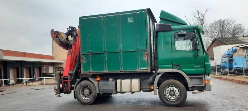 Mercedes-Benz 1841K 4x2 Actros Kipper mit Kran+Greifer - Wywrotka, Samochod ciężarowy z HDS: zdjęcie 4 Mercedes-Benz 1841K 4x2 Actros Kipper mit Kran+Greifer - Wywrotka, Samochod ciężarowy z HDS: zdjęcie 4