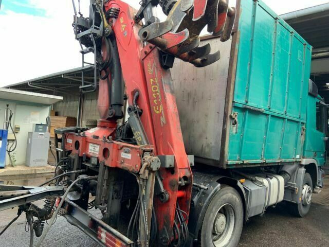 Mercedes-Benz 1841K 4x2 Actros Kipper mit Kran+Greifer - Wywrotka, Samochod ciężarowy z HDS: zdjęcie 5 Mercedes-Benz 1841K 4x2 Actros Kipper mit Kran+Greifer - Wywrotka, Samochod ciężarowy z HDS: zdjęcie 5