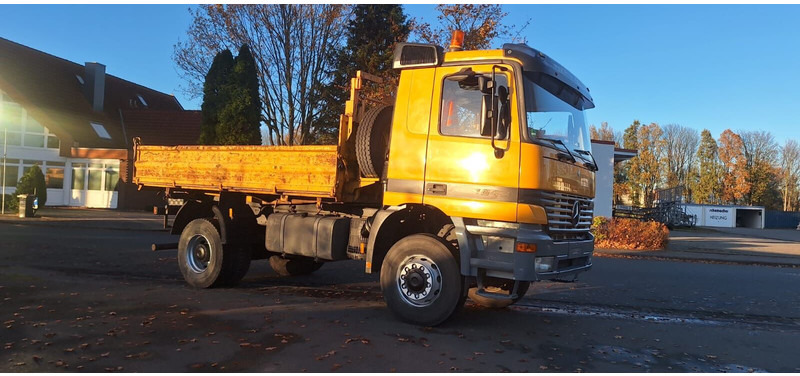 Mercedes-Benz 1843AK 4x4 Blatt/Blatt - Wywrotka: zdjęcie 3 Mercedes-Benz 1843AK 4x4 Blatt/Blatt - Wywrotka: zdjęcie 3