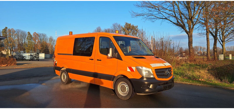 Mercedes-Benz Sprinter 313 CDI Klima Standheizung 6-Sitzer - Minibus, Mikrobus: zdjęcie 2 Mercedes-Benz Sprinter 313 CDI Klima Standheizung 6-Sitzer - Minibus, Mikrobus: zdjęcie 2