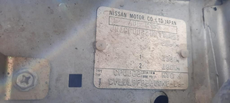 Nissan Pickup Doka - Pick-up: zdjęcie 5 Nissan Pickup Doka - Pick-up: zdjęcie 5