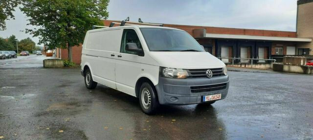 Volkswagen Transporter TDI Kastenwagen Lang - Mały samochód dostawczy: zdjęcie 1 Volkswagen Transporter TDI Kastenwagen Lang - Mały samochód dostawczy: zdjęcie 1