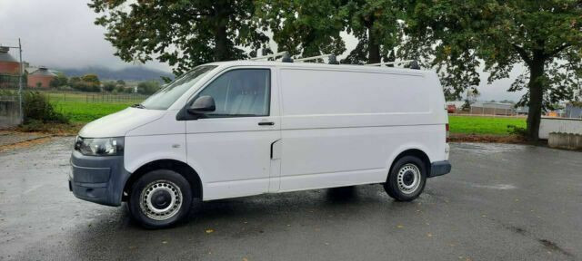 Volkswagen Transporter TDI Kastenwagen Lang - Mały samochód dostawczy: zdjęcie 3 Volkswagen Transporter TDI Kastenwagen Lang - Mały samochód dostawczy: zdjęcie 3