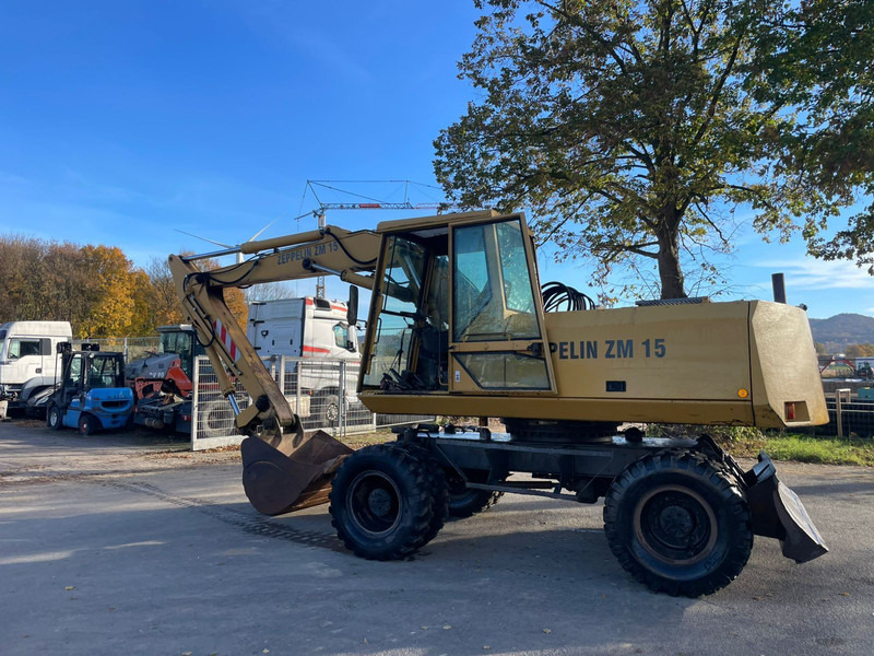 Zeppelin ZM 15 - Koparka kołowa: zdjęcie 1 Zeppelin ZM 15 - Koparka kołowa: zdjęcie 1