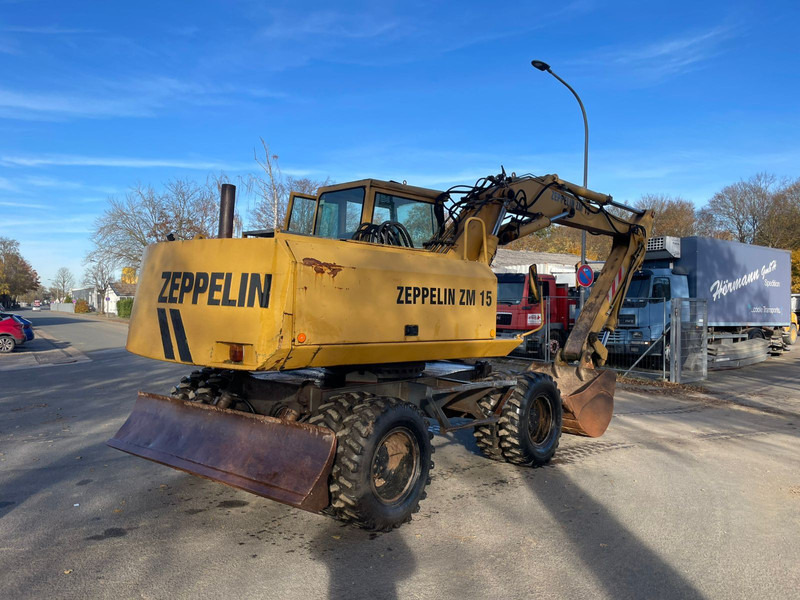 Zeppelin ZM 15 - Koparka kołowa: zdjęcie 4 Zeppelin ZM 15 - Koparka kołowa: zdjęcie 4
