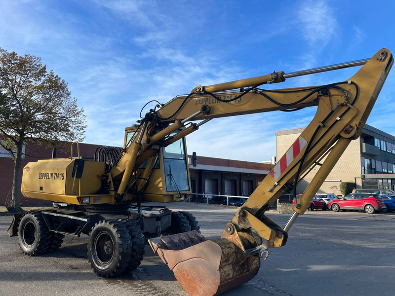 Zeppelin ZM 15 - Koparka kołowa: zdjęcie 2 Zeppelin ZM 15 - Koparka kołowa: zdjęcie 2