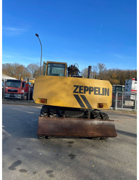 Zeppelin ZM 15 - Koparka kołowa: zdjęcie 3 Zeppelin ZM 15 - Koparka kołowa: zdjęcie 3
