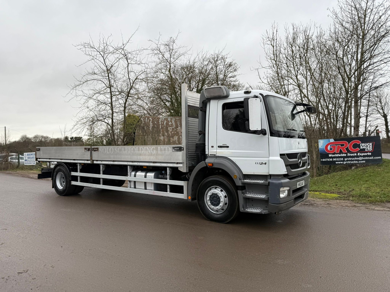 Samochód ciężarowy skrzyniowy/ Platforma 2013 Mercedes Axor 1824 Dropside Truck: zdjęcie 9 Samochód ciężarowy skrzyniowy/ Platforma 2013 Mercedes Axor 1824 Dropside Truck: zdjęcie 9