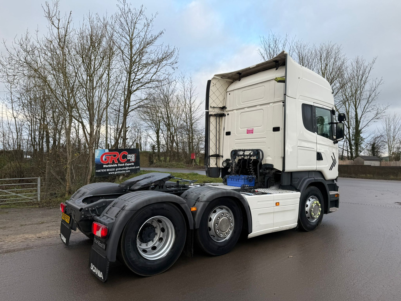 Ciągnik siodłowy 2015 Scania R450 Tractor Unit: zdjęcie 13 Ciągnik siodłowy 2015 Scania R450 Tractor Unit: zdjęcie 13