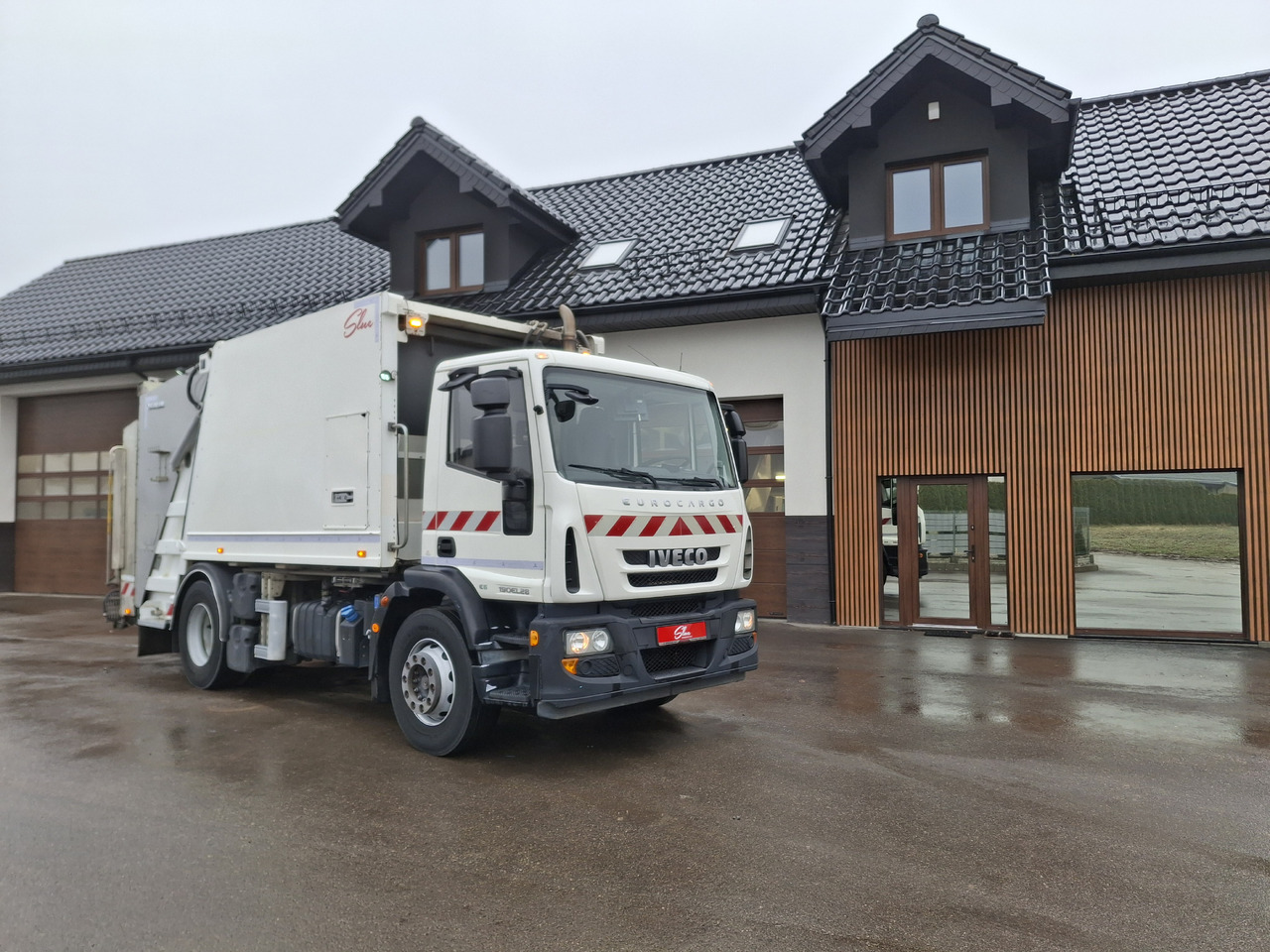 IVECO Eurocargo 190EL28 EURO 6 Garbage Truck Mullwage FAUN - Śmieciarka: zdjęcie 1 IVECO Eurocargo 190EL28 EURO 6 Garbage Truck Mullwage FAUN - Śmieciarka: zdjęcie 1