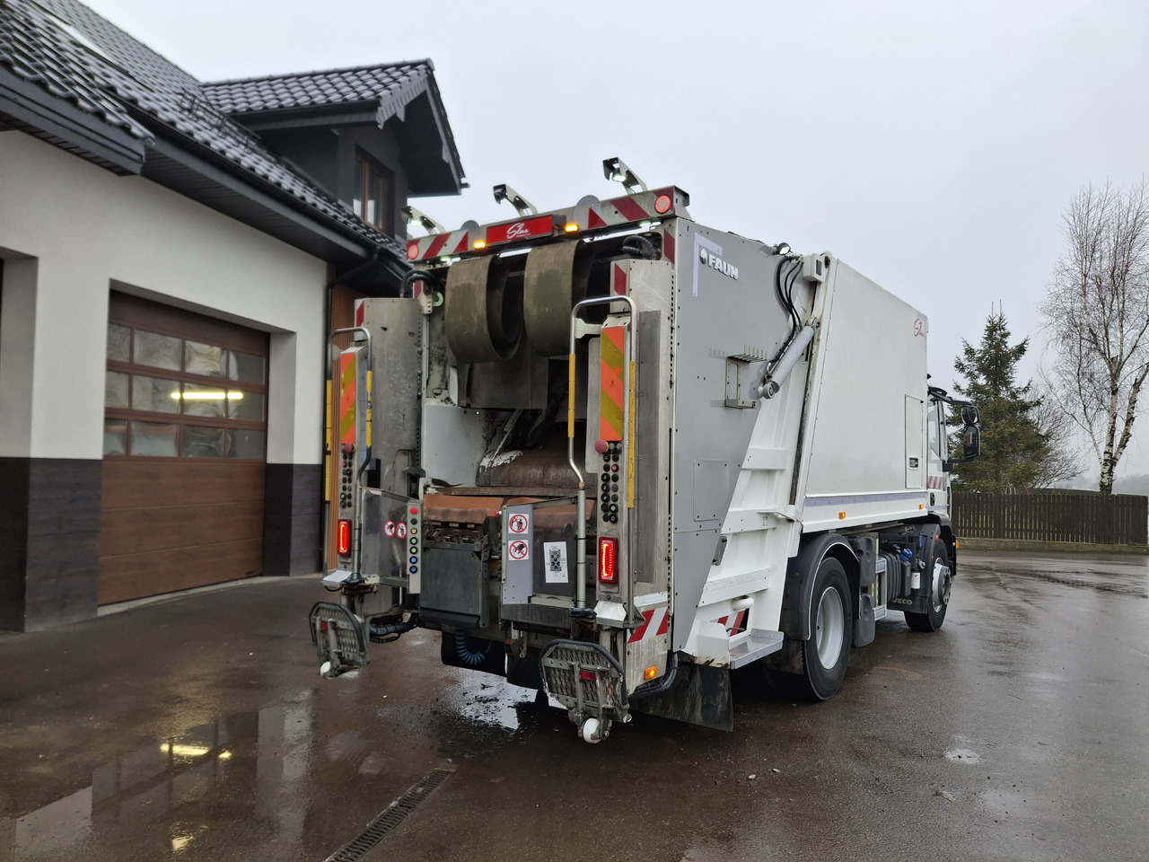 IVECO Śmieciarka IVECO Eurocargo 190EL28 EURO 6 Garbage Truck Mullwage - Śmieciarka: zdjęcie 4 IVECO Śmieciarka IVECO Eurocargo 190EL28 EURO 6 Garbage Truck Mullwage - Śmieciarka: zdjęcie 4