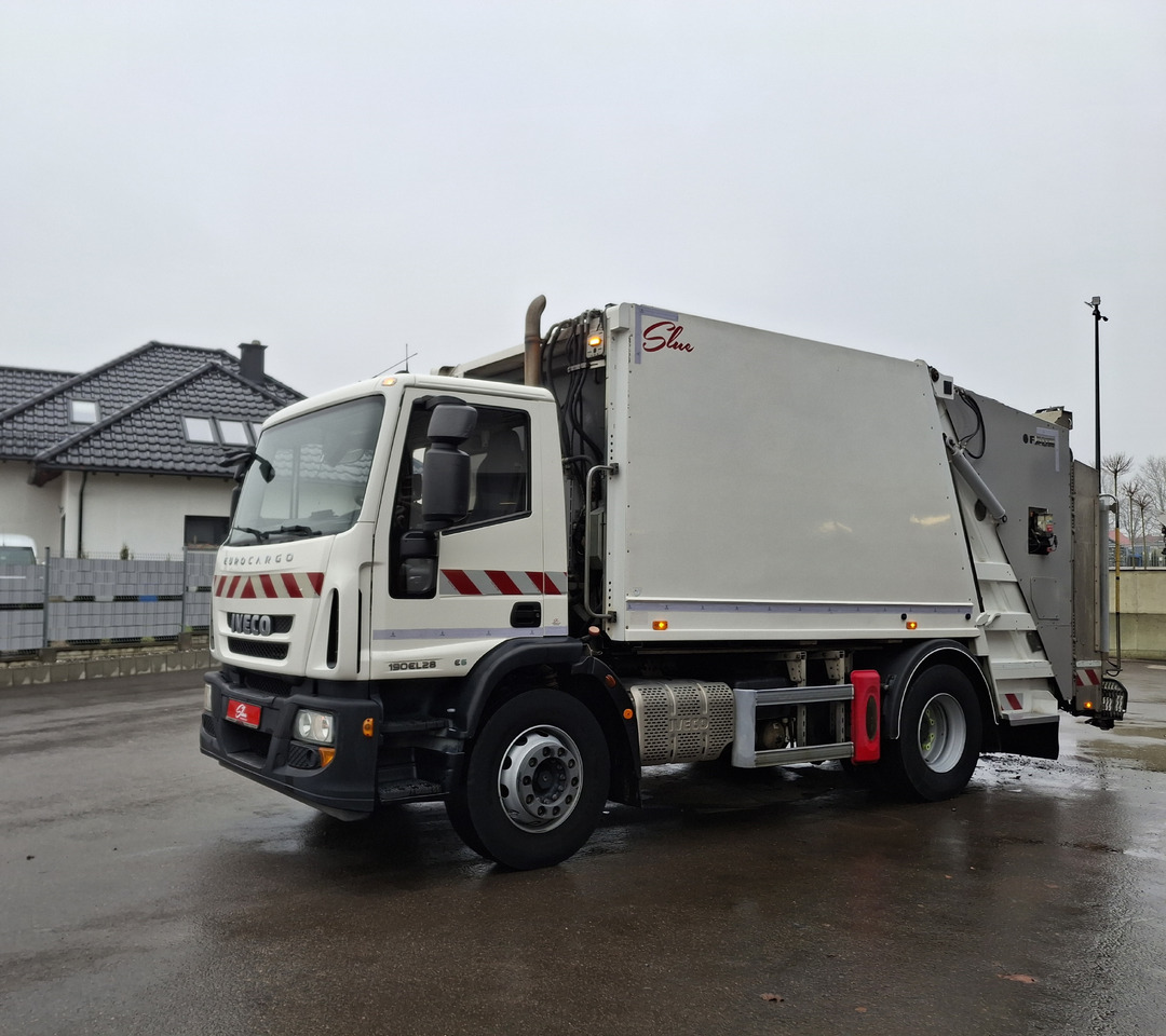 IVECO Śmieciarka IVECO Eurocargo 190EL28 EURO 6 Garbage Truck Mullwage - Śmieciarka: zdjęcie 2 IVECO Śmieciarka IVECO Eurocargo 190EL28 EURO 6 Garbage Truck Mullwage - Śmieciarka: zdjęcie 2