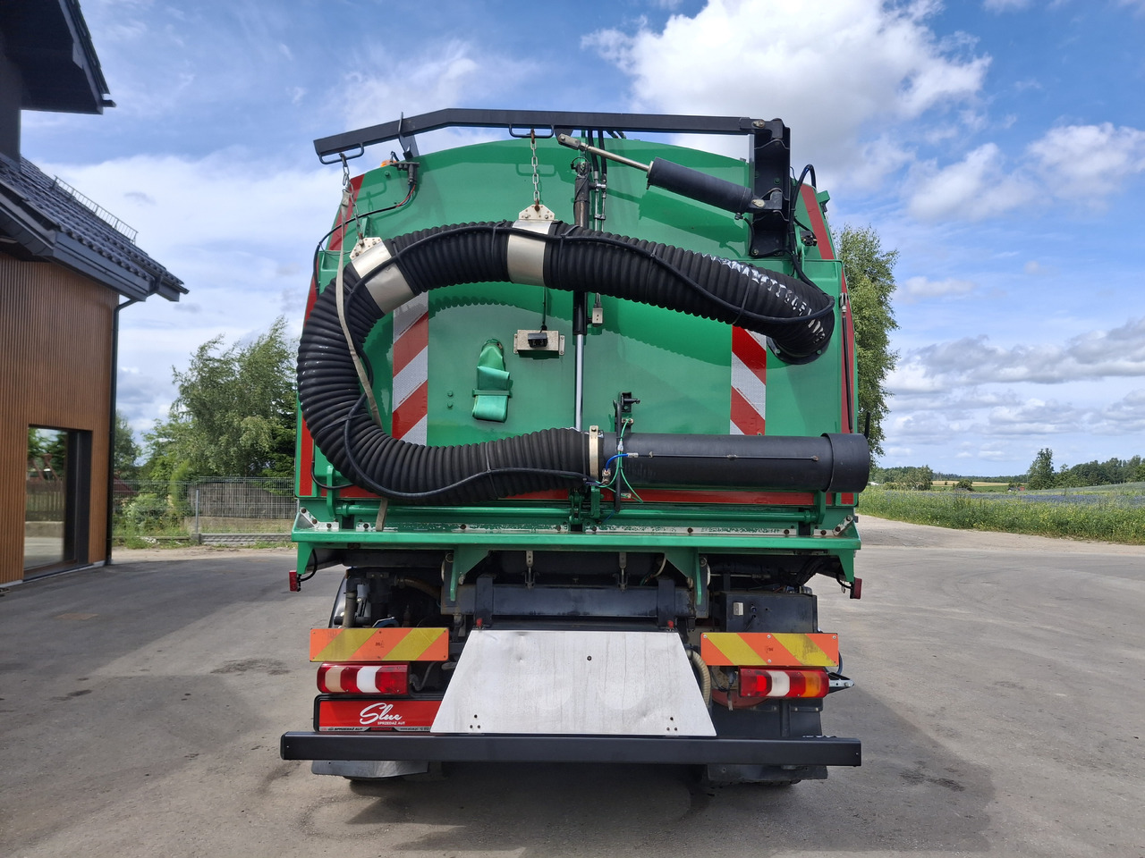 MERCEDES-BENZ Atego 1523 Zamiatarka Kehrmaschine Schmidt SK600 Karcher 2 Motoren Euro 6 PM10 Rura Do Liści - Zamiatarka uliczna: zdjęcie 5 MERCEDES-BENZ Atego 1523 Zamiatarka Kehrmaschine Schmidt SK600 Karcher 2 Motoren Euro 6 PM10 Rura Do Liści - Zamiatarka uliczna: zdjęcie 5