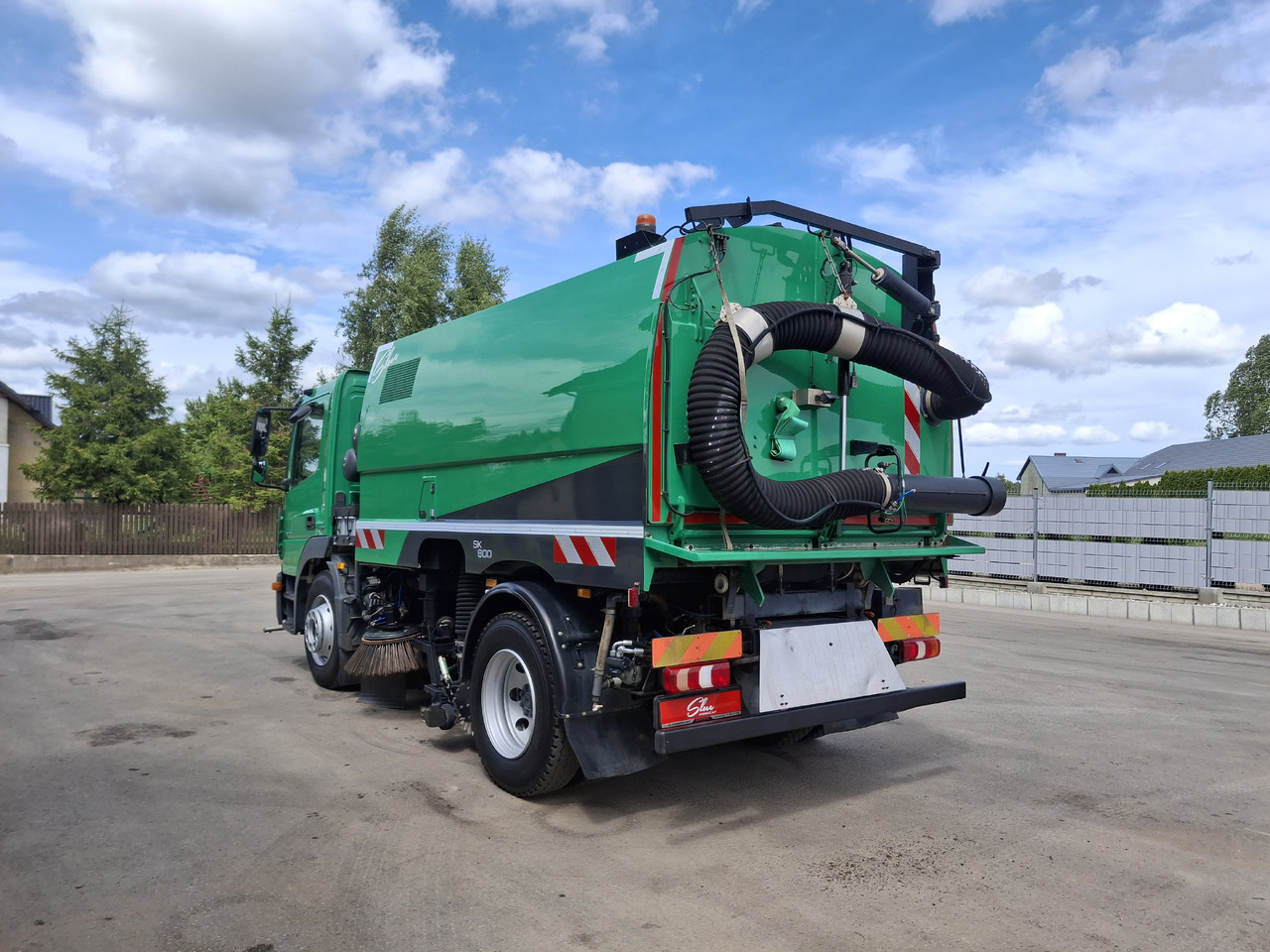 MERCEDES-BENZ Atego 1523 Zamiatarka Kehrmaschine Schmidt SK600 Karcher 2 Motoren Euro 6 PM10 Rura Do Liści - Zamiatarka uliczna: zdjęcie 4 MERCEDES-BENZ Atego 1523 Zamiatarka Kehrmaschine Schmidt SK600 Karcher 2 Motoren Euro 6 PM10 Rura Do Liści - Zamiatarka uliczna: zdjęcie 4