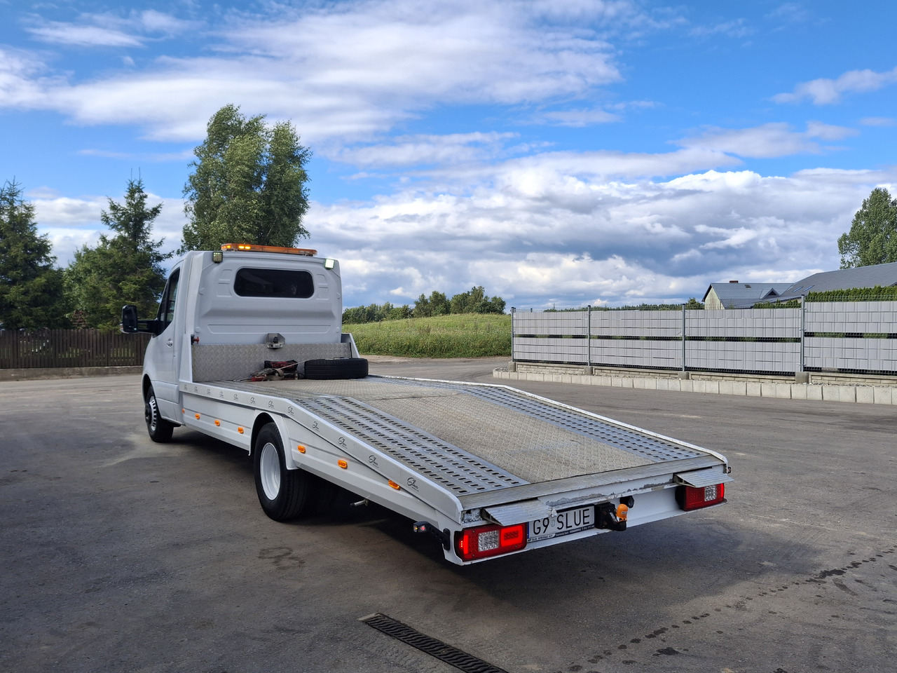 Mercedes-Benz Sprinter 519 Laweta 3500kg Koła Bliźniacze 3.0 V6 - Autolaweta: zdjęcie 4 Mercedes-Benz Sprinter 519 Laweta 3500kg Koła Bliźniacze 3.0 V6 - Autolaweta: zdjęcie 4