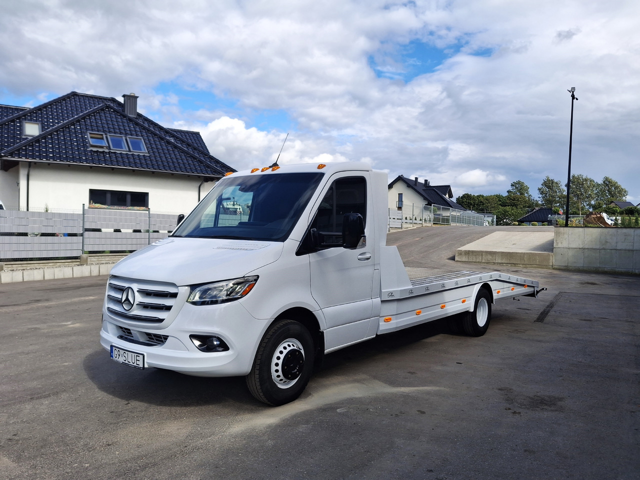Mercedes-Benz Sprinter 519 Laweta 3500kg Koła Bliźniacze 3.0 V6 - Autolaweta: zdjęcie 3 Mercedes-Benz Sprinter 519 Laweta 3500kg Koła Bliźniacze 3.0 V6 - Autolaweta: zdjęcie 3