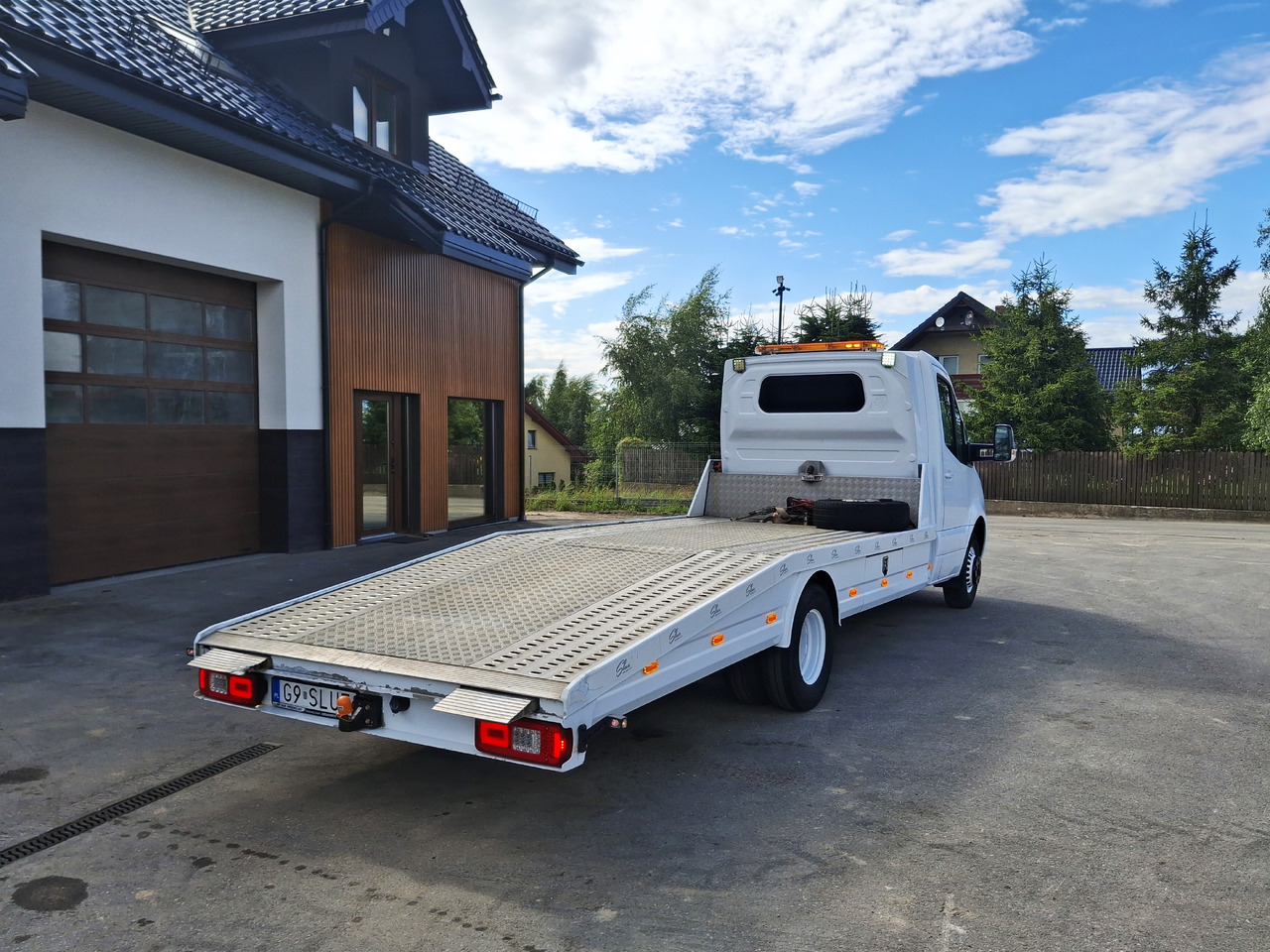 Mercedes-Benz Sprinter 519 Laweta 3500kg Koła Bliźniacze 3.0 V6 - Autolaweta: zdjęcie 5 Mercedes-Benz Sprinter 519 Laweta 3500kg Koła Bliźniacze 3.0 V6 - Autolaweta: zdjęcie 5