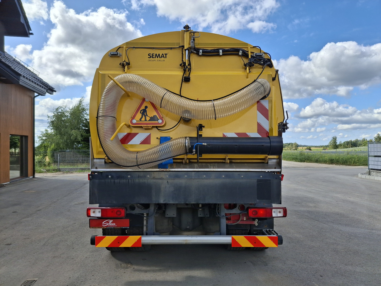 RENAULT C280 Kehrmaschine Zamiatarka SEMAT Zoeller FAUN Karcher L/R 2 Motoren 2018r 740 Mth Euro 6 - Zamiatarka uliczna: zdjęcie 5 RENAULT C280 Kehrmaschine Zamiatarka SEMAT Zoeller FAUN Karcher L/R 2 Motoren 2018r 740 Mth Euro 6 - Zamiatarka uliczna: zdjęcie 5