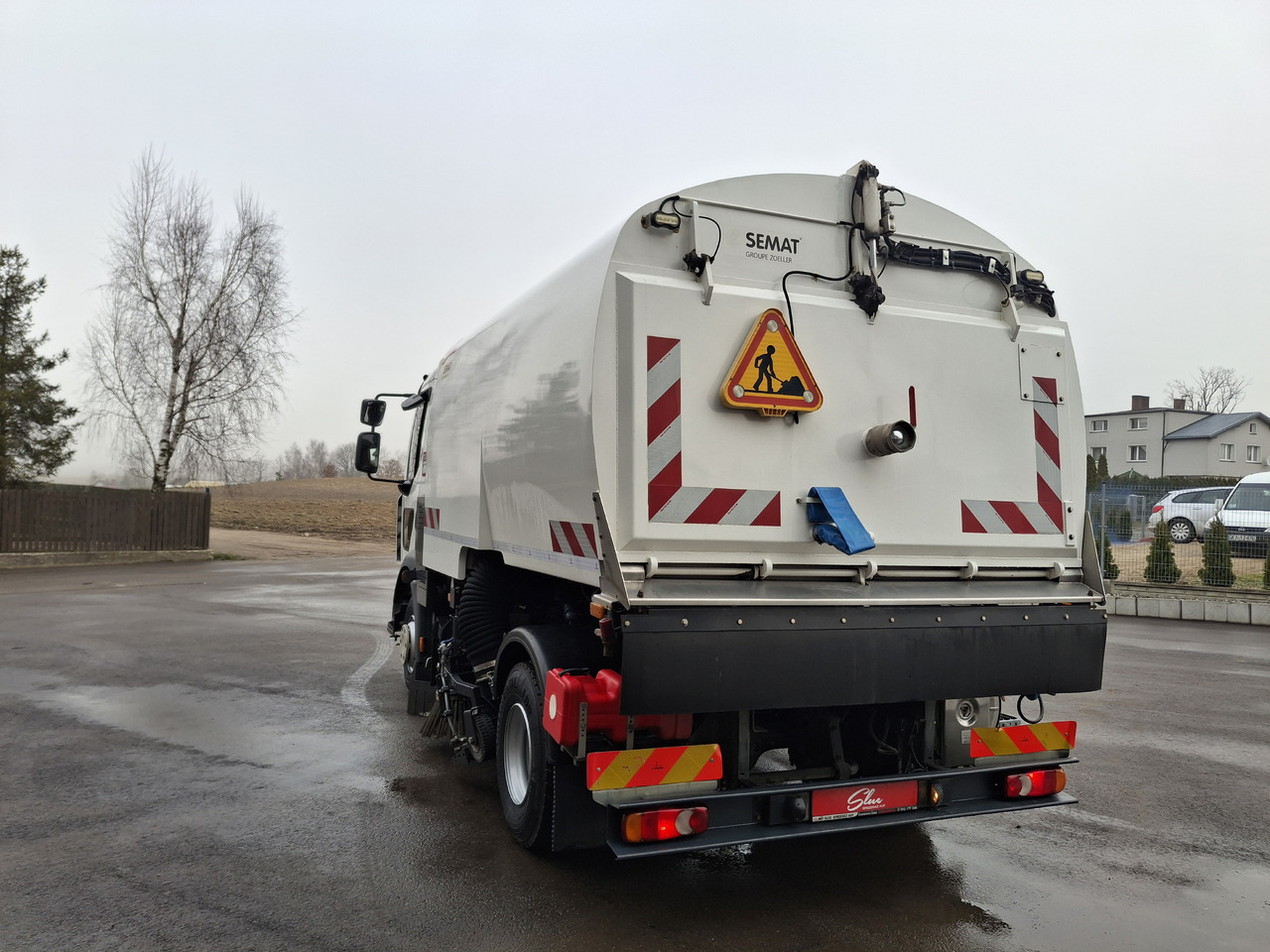 RENAULT D12 Zamiatarka Kehrmaschine SEMAT Zoeller Faun Karcher Euro 6 PM10 L/R 2017r - Zamiatarka uliczna: zdjęcie 4 RENAULT D12 Zamiatarka Kehrmaschine SEMAT Zoeller Faun Karcher Euro 6 PM10 L/R 2017r - Zamiatarka uliczna: zdjęcie 4