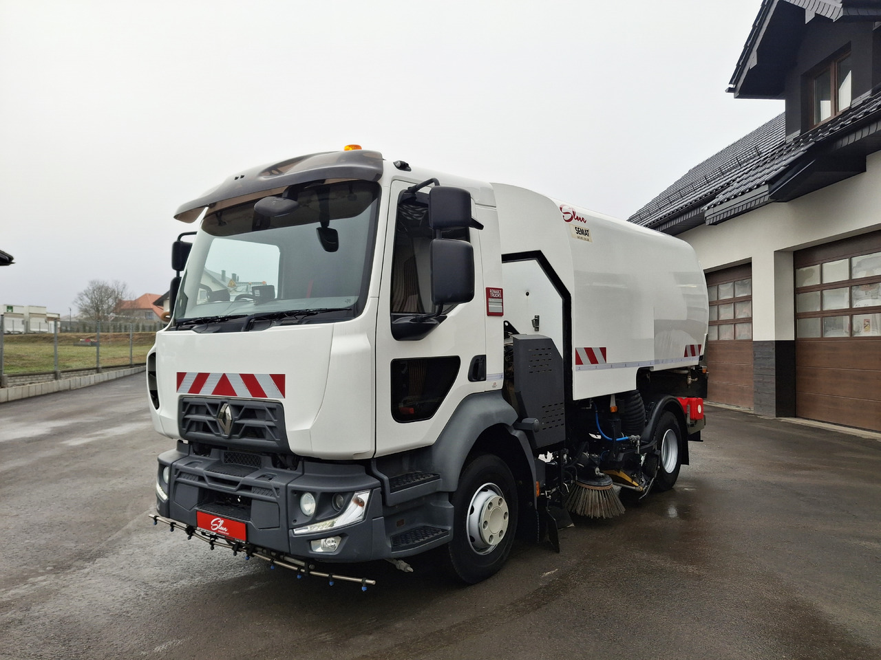 RENAULT D12 Zamiatarka Kehrmaschine SEMAT Zoeller Faun Karcher Euro 6 PM10 L/R 2017r - Zamiatarka uliczna: zdjęcie 2 RENAULT D12 Zamiatarka Kehrmaschine SEMAT Zoeller Faun Karcher Euro 6 PM10 L/R 2017r - Zamiatarka uliczna: zdjęcie 2